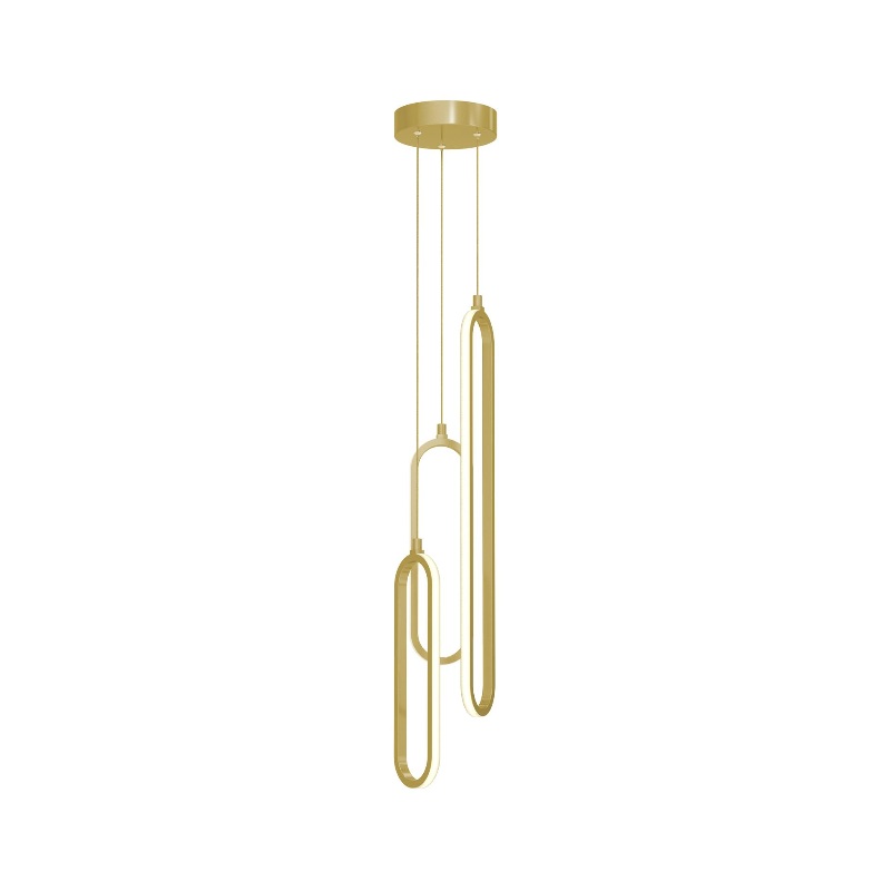 AFX SIEP99LAJD1 SIEP Series Sienna 3-lt 6″ LED Multi Pendant