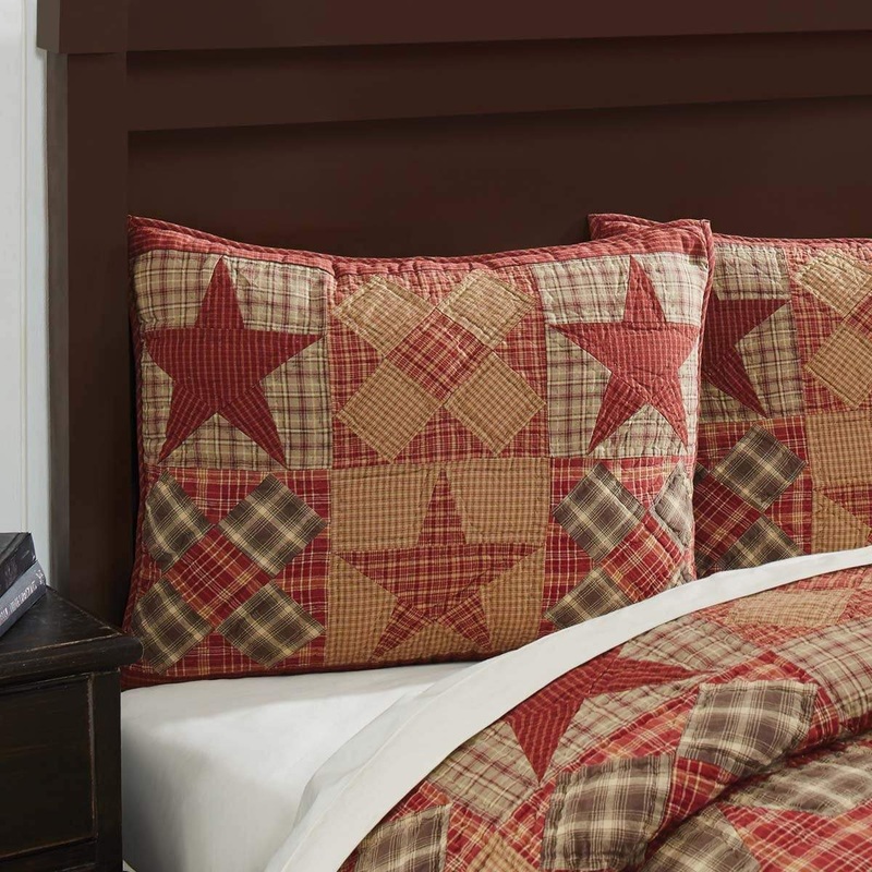 Dawson Star Standard Sham 21×27