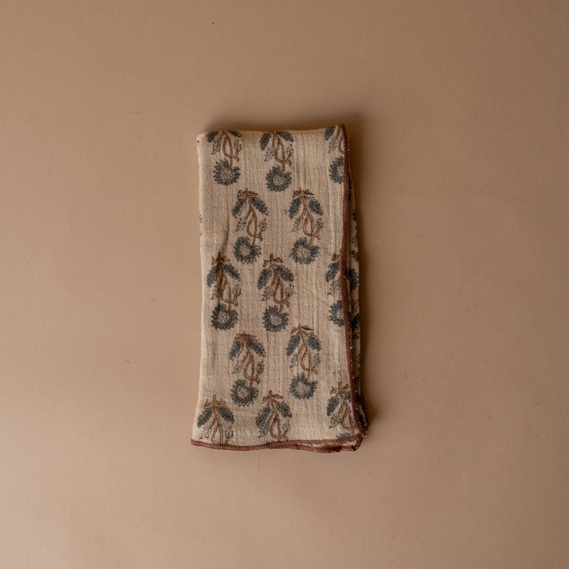 Double Gauze Block Print Napkin