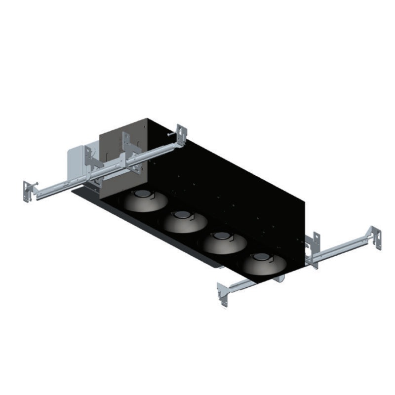 Element EMTH 1×4 68W LED Multiples Trimmed Housing