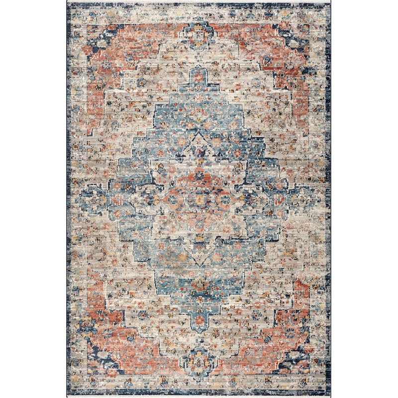 Flourishing Medallion Rug | Multicolor