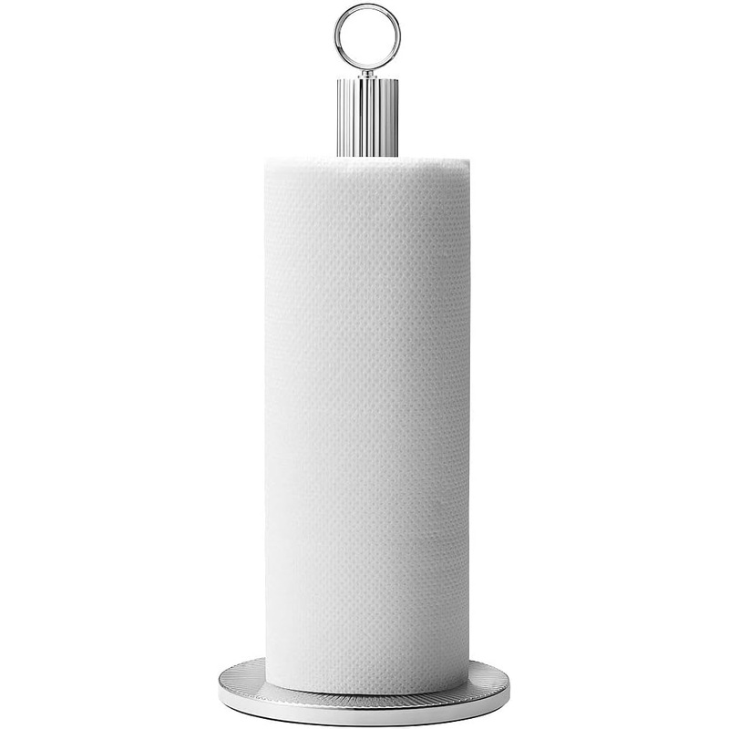 Georg Jensen Bernadotte Stainless Steel Paper Towel Holder