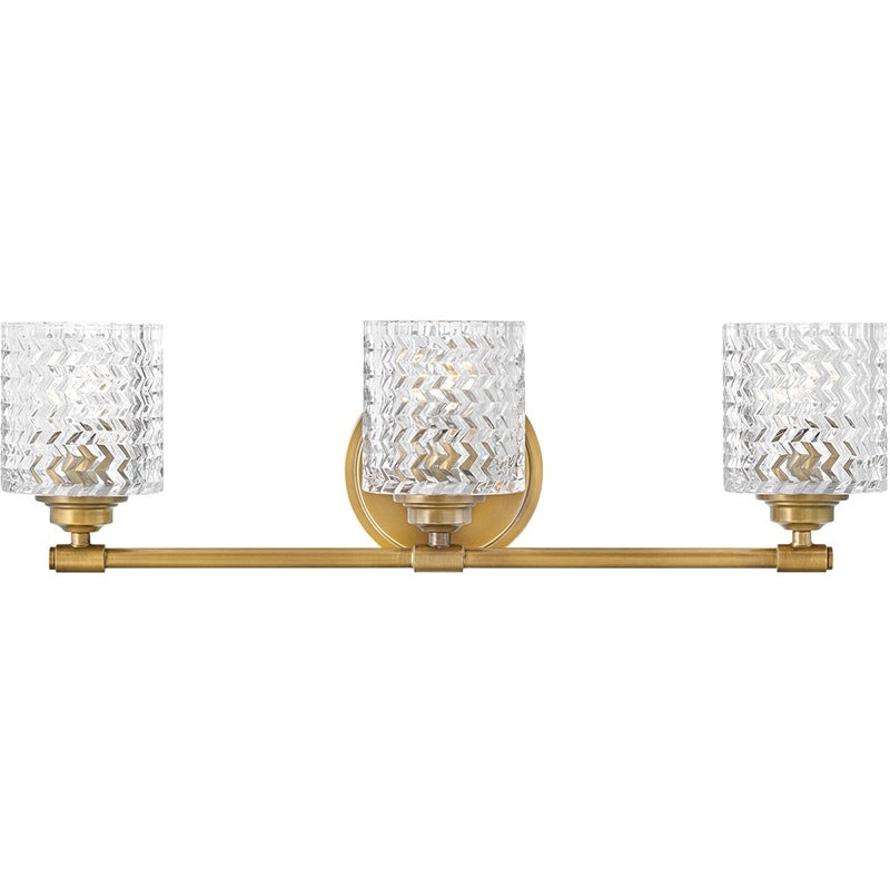 Hinkley 5043 Elle 3-lt 24″ LED Bath Light