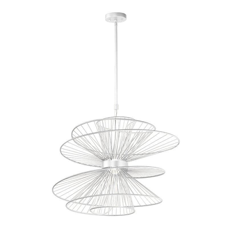 Maxim 24176 Zeta 2-lt 26″ LED Pendant