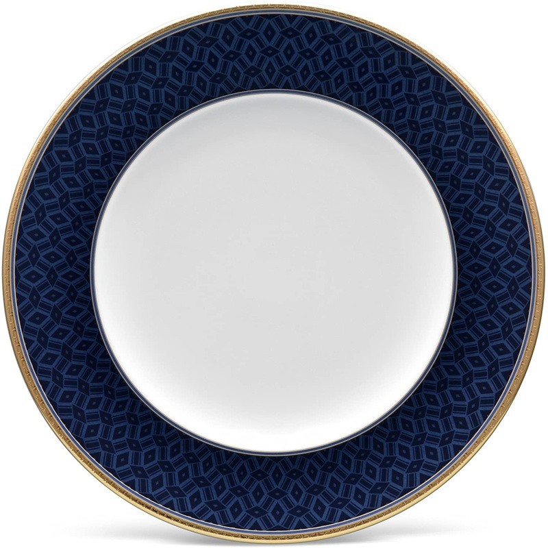Noritake Blueshire Accent/Luncheon Plate, 9″