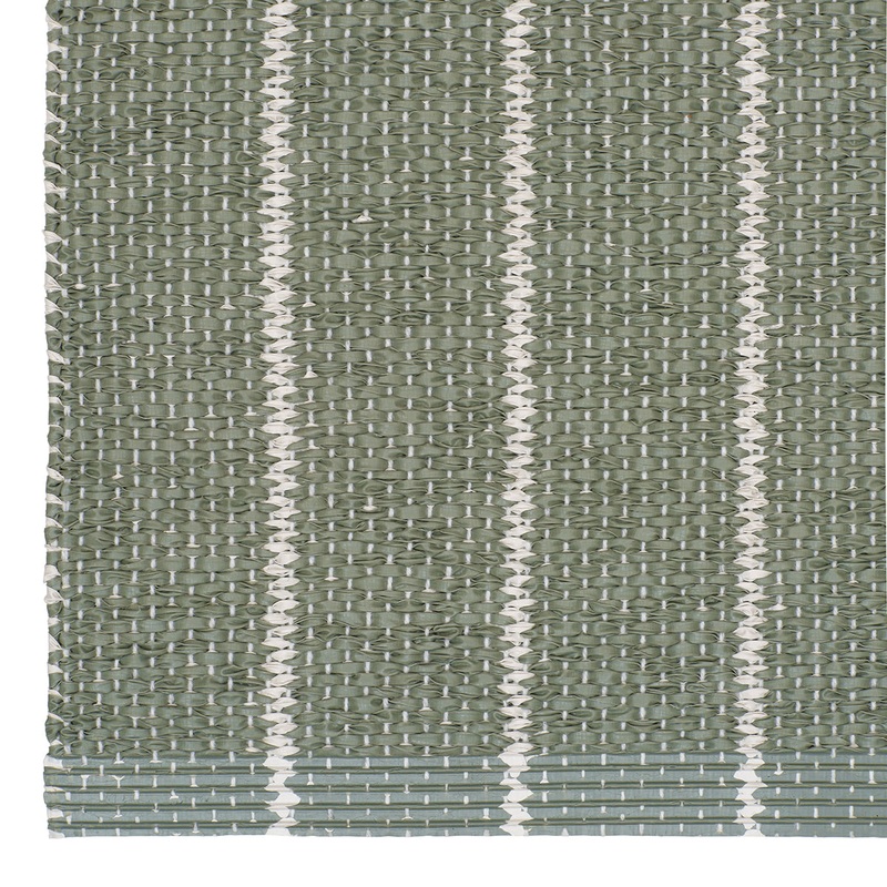 Rand Indoor / Outdoor Swedish Woven Plastic Area Rug, Seven Sizes in Eight Color Variants