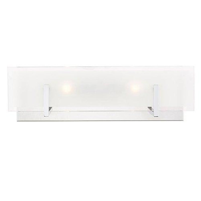 Visual Comfort 4430802EN Syll 2-lt 18″ LED Wall / Bath Sconce