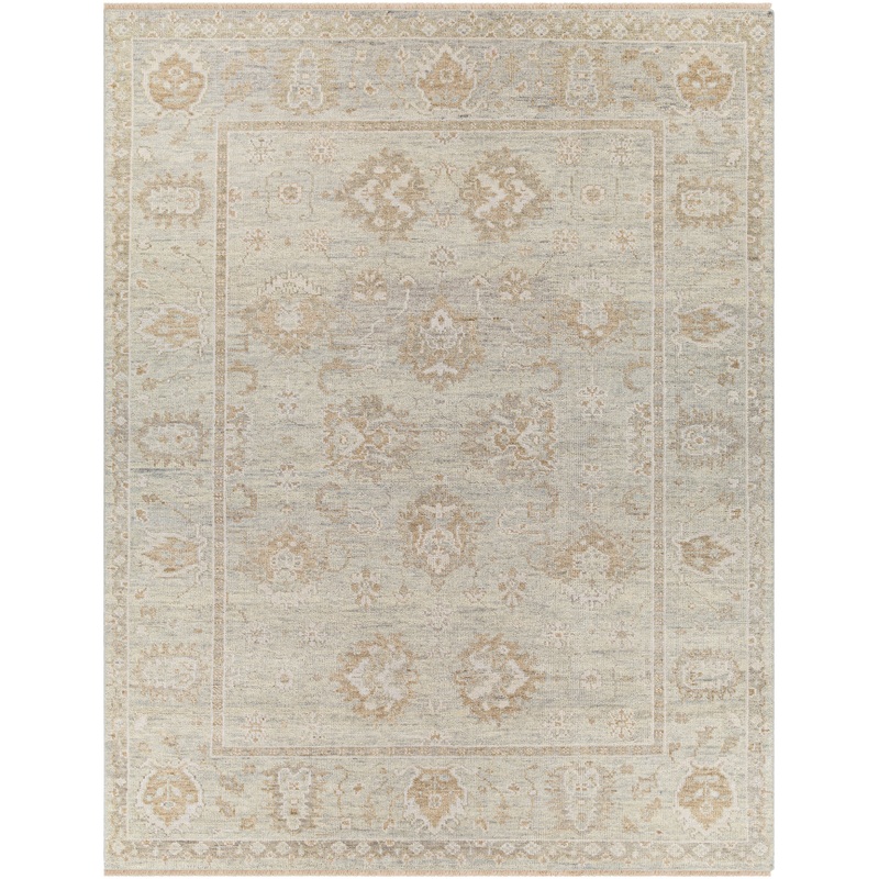 Biscayne 29590 Hand Knotted Wool Indoor Area Rug by Surya Rugs