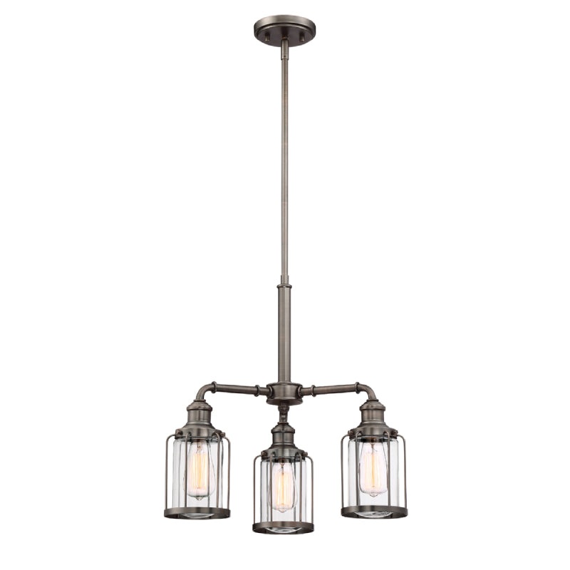 Designers Fountain 91383 Anson 3-lt 20″ Chandelier