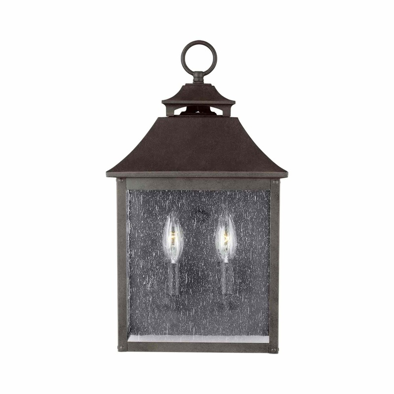 Galena Pocket Outdoor Wall Light