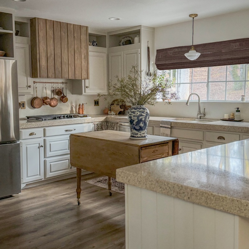 Ivy Woven Bamboo No-Drill Blinds & Shades | Moss