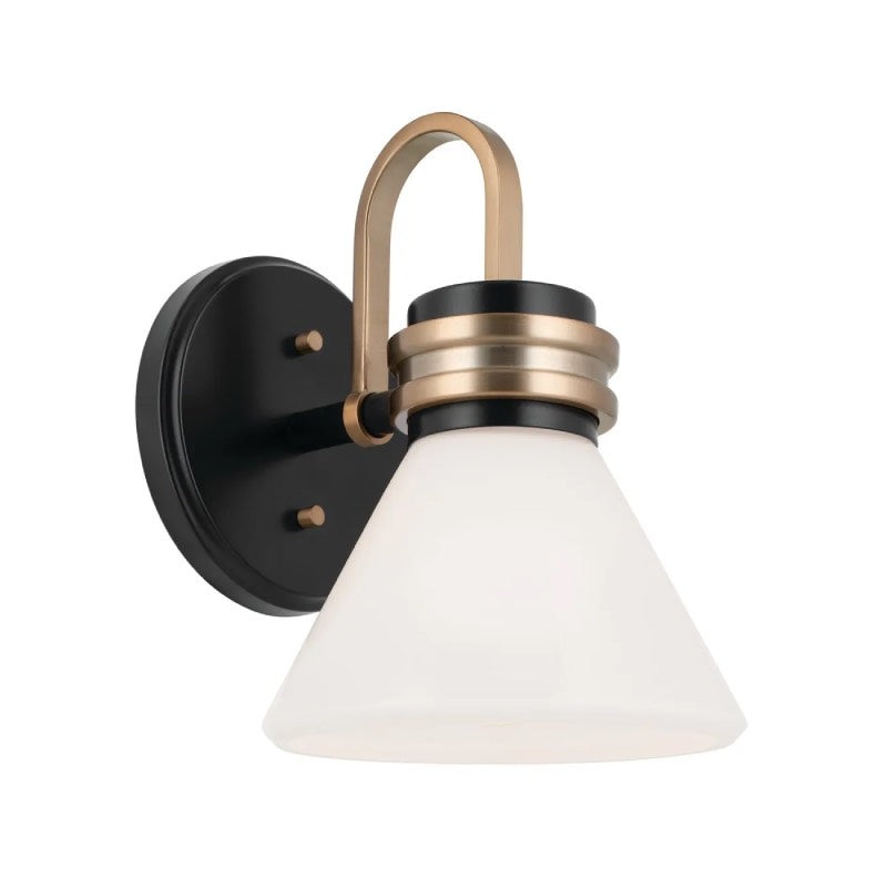 Kichler 55153 Farum 1-lt 10″ Tall Wall Sconce