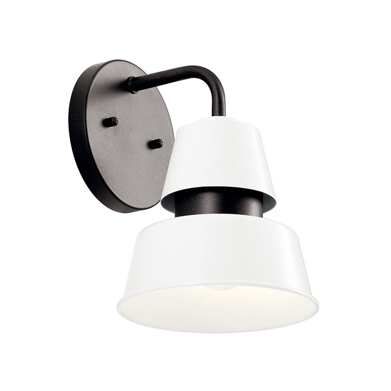 Kichler 59001 Lozano 1-lt 10″ Outdoor Wall Light