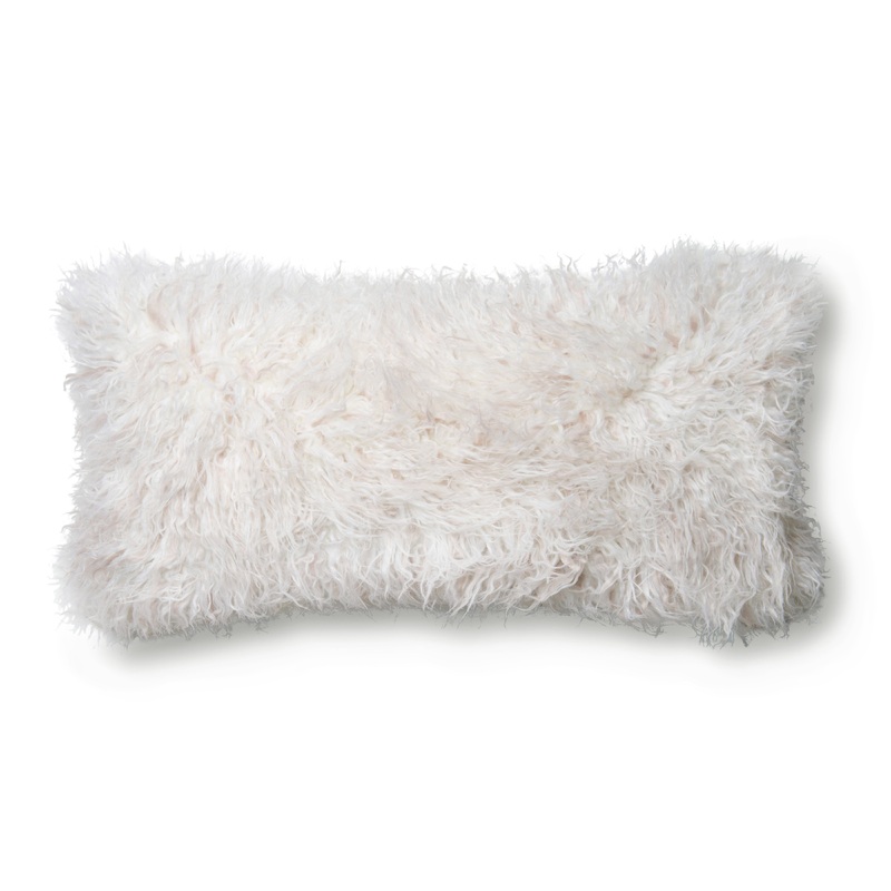 Loloi Pillow | P0597 Ivory
