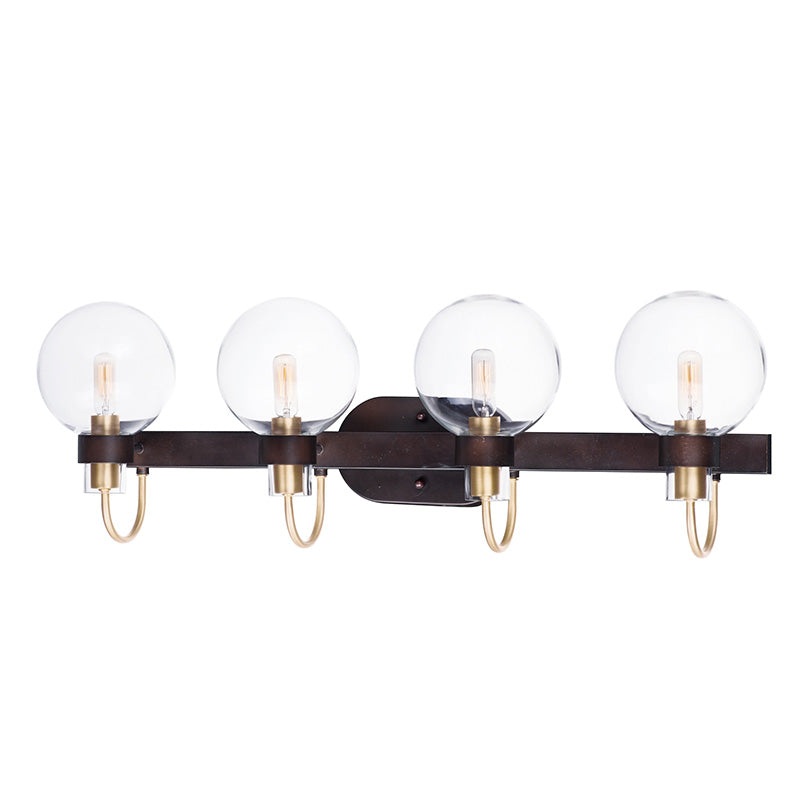 Maxim 30514 Bauhaus 4-lt 33″ Bath Vanity