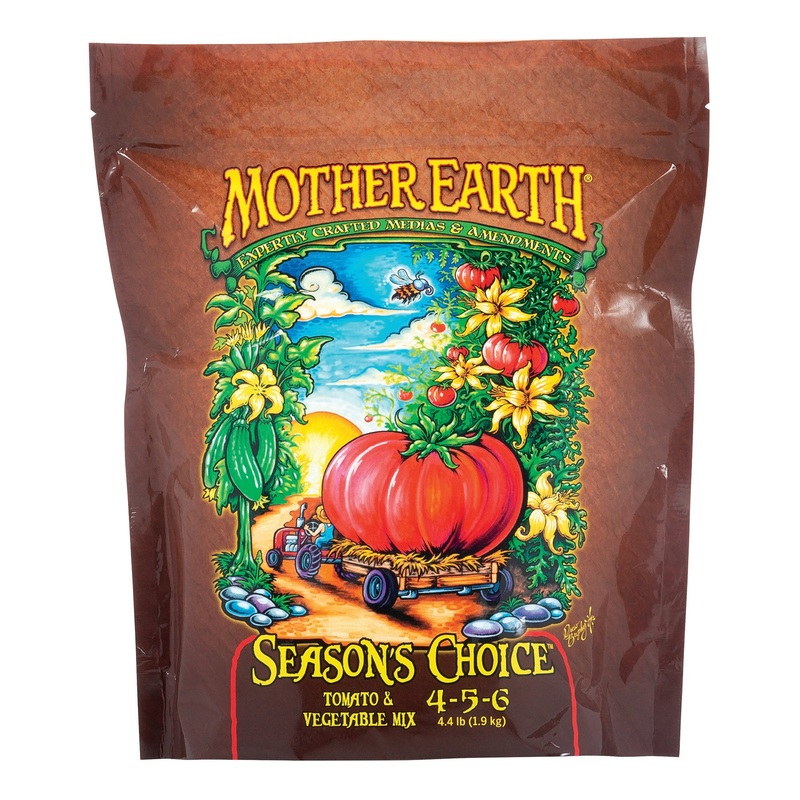 Mother Earth Season’s Choice Tomato & Vegetable Mix 4-5-6