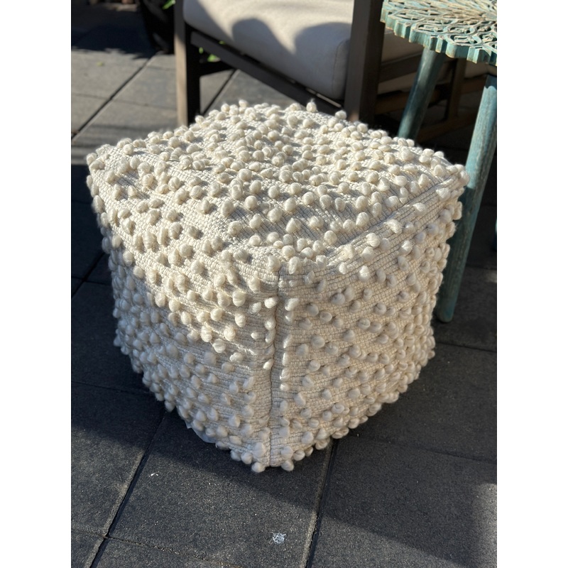 Natural Beauty Outdoor/Indoor Pouf