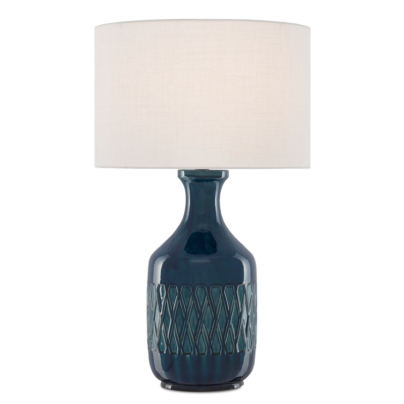 Samba Blue Table Lamp