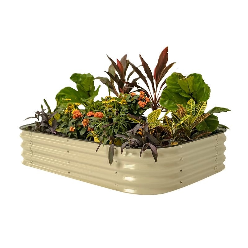 Vego Garden 11″ Tall Classic 6 In 1 Raised Garden Bed Kit
