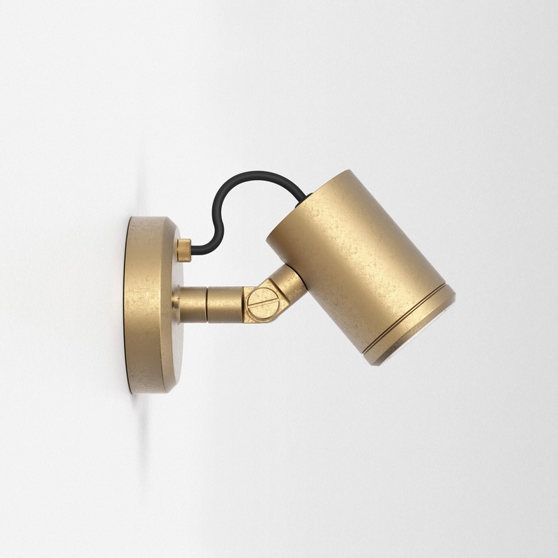 Astro Jura Single Outdoor Wall Spotlight