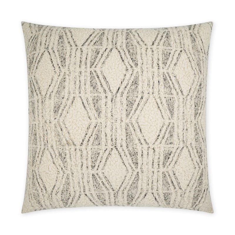 D.V. Kap  24″ x 24″ Decorative Throw Pillow | Faux Show