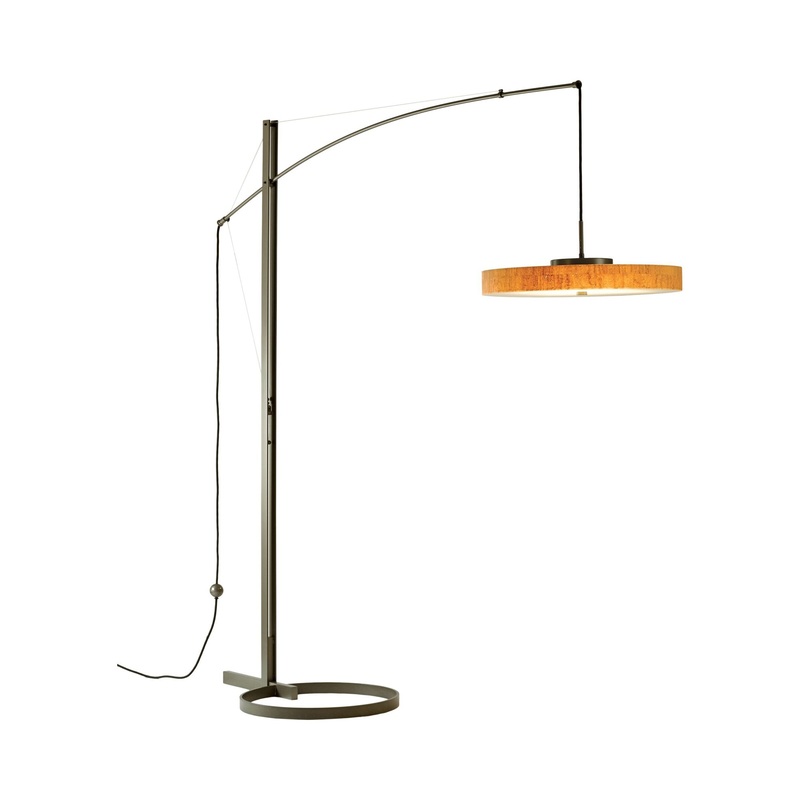 Disq Arc LED Floor Lamp