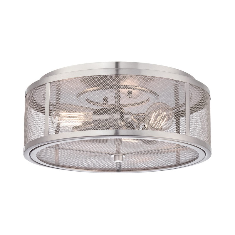 Downtown Edison Flush Mount Ceiling Light