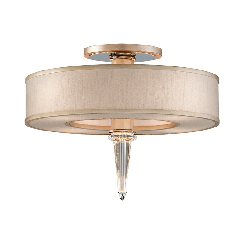 Harlow LED Semi Flush Mount Ceiling Light