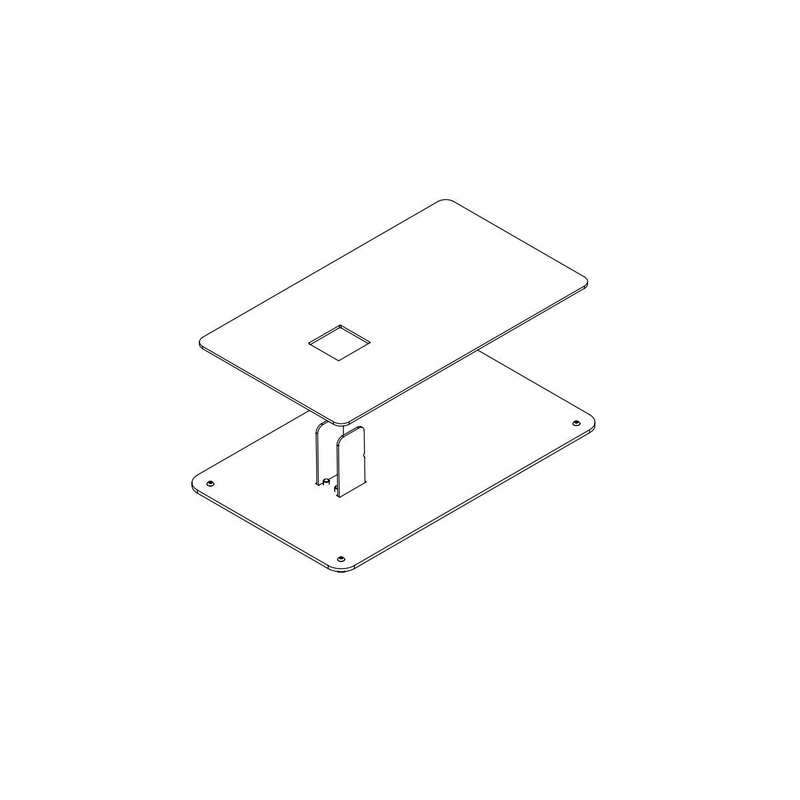 Heatsail Weighted Footplate for Twig Compact Heater