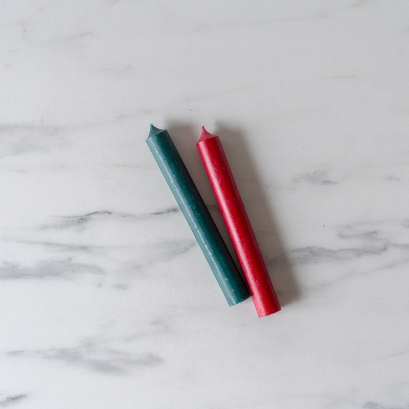 Holiday Classic 7″ Taper Candles
