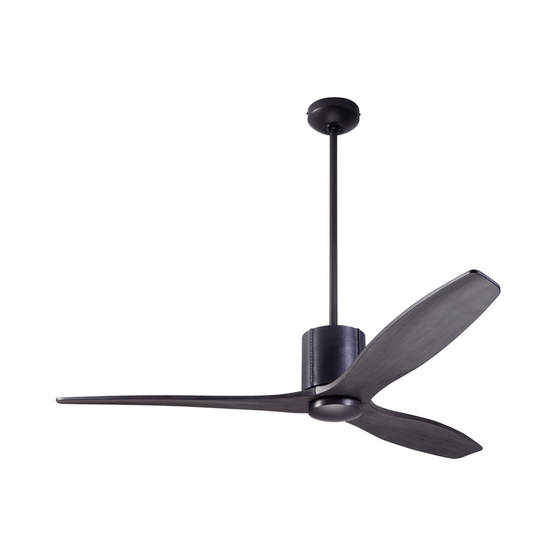 LeatherLuxe DC Ceiling Fan