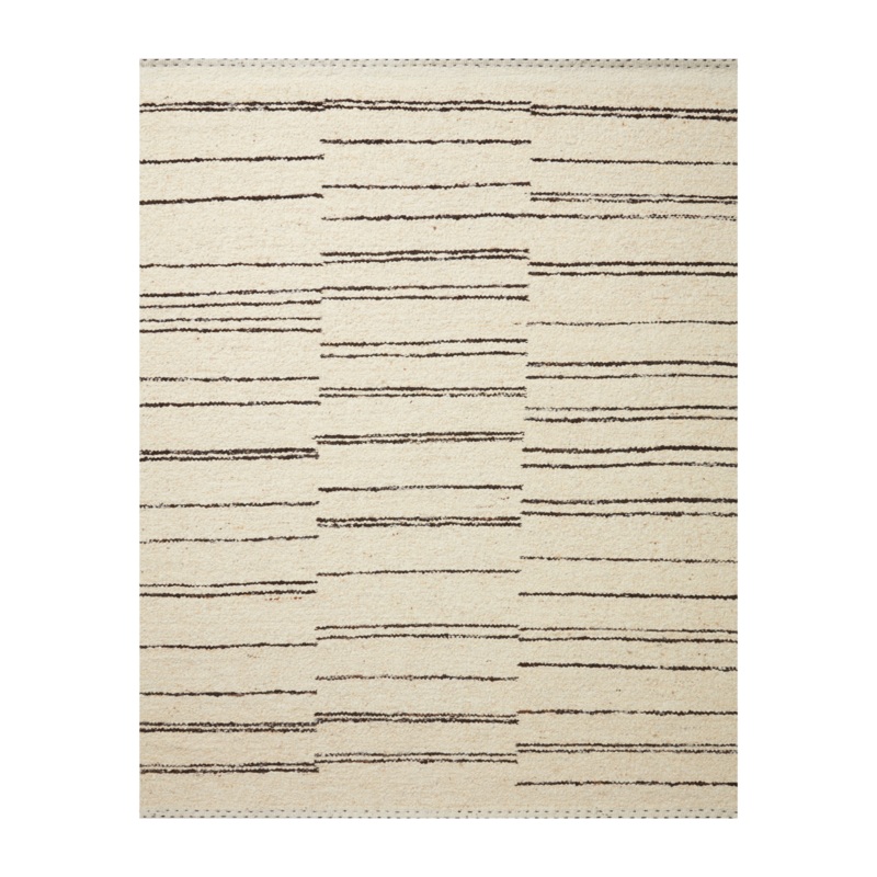 Loloi Roman Natural / Charcoal Rug