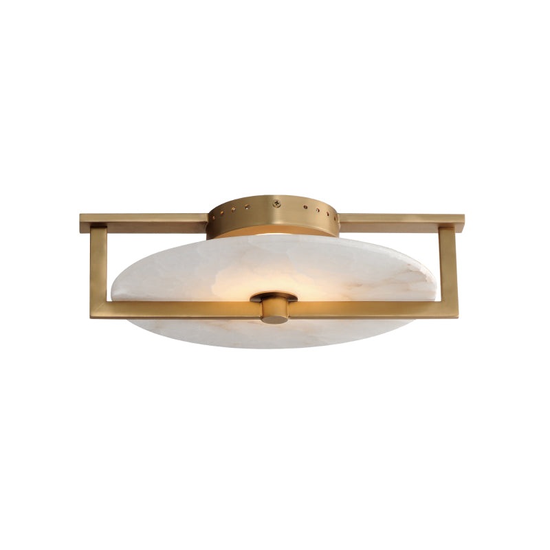 Maxim 18200 Quarry 1-lt 12″ LED Flush Mount, Damp