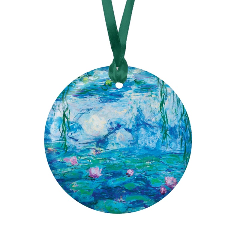 Monet “Nymphas” Year-round Keepsake Ornament