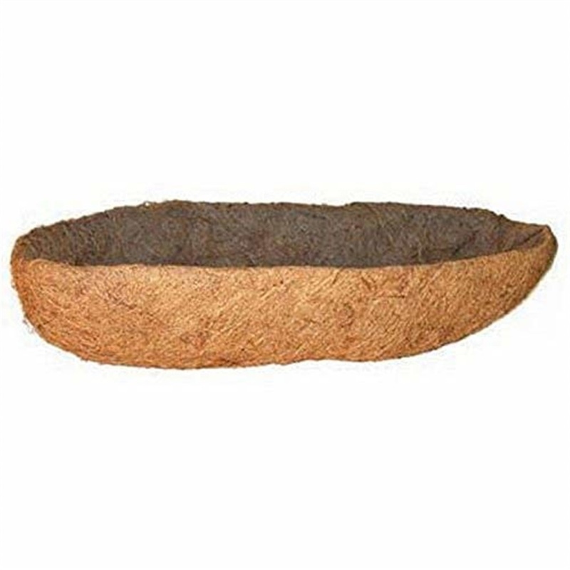 Panacea Trough Coco Fiber Replacement Liner, Natural, 24L x 7D