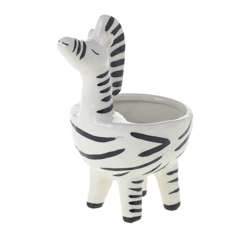 Zebra Planter