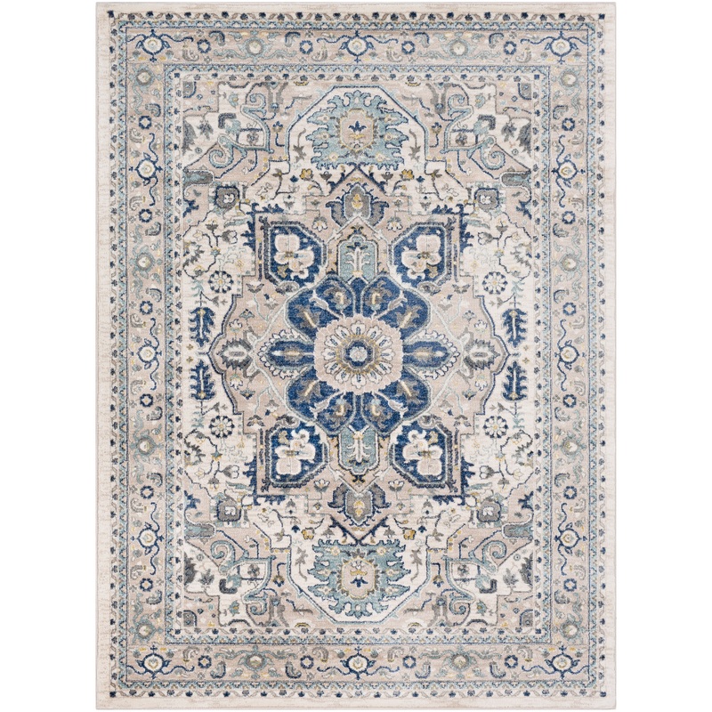 Athens 22654 Machine Woven Synthetic Blend Indoor Area Rug by Surya Rugs