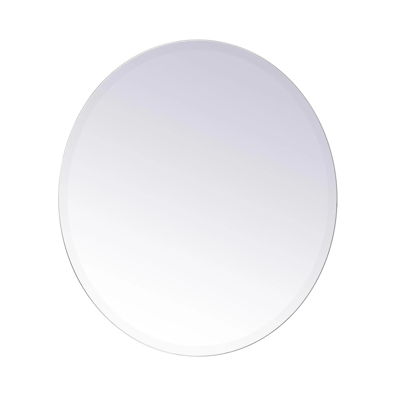 Elegant Round Mirror