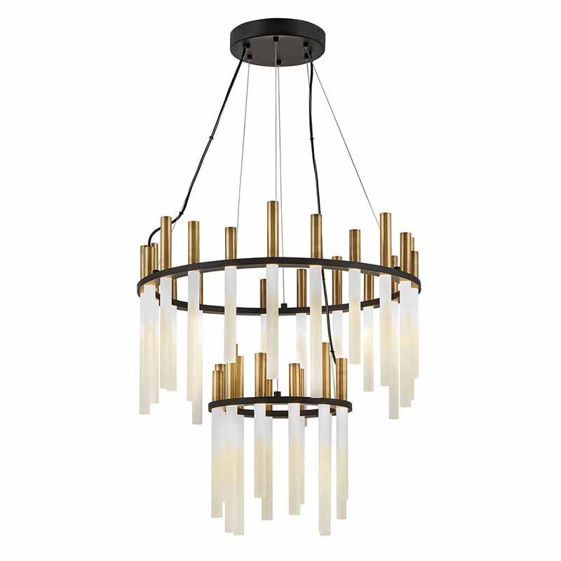 Fredrick Ramond FR30708 Echo 11-lt 26″ LED Chandelier