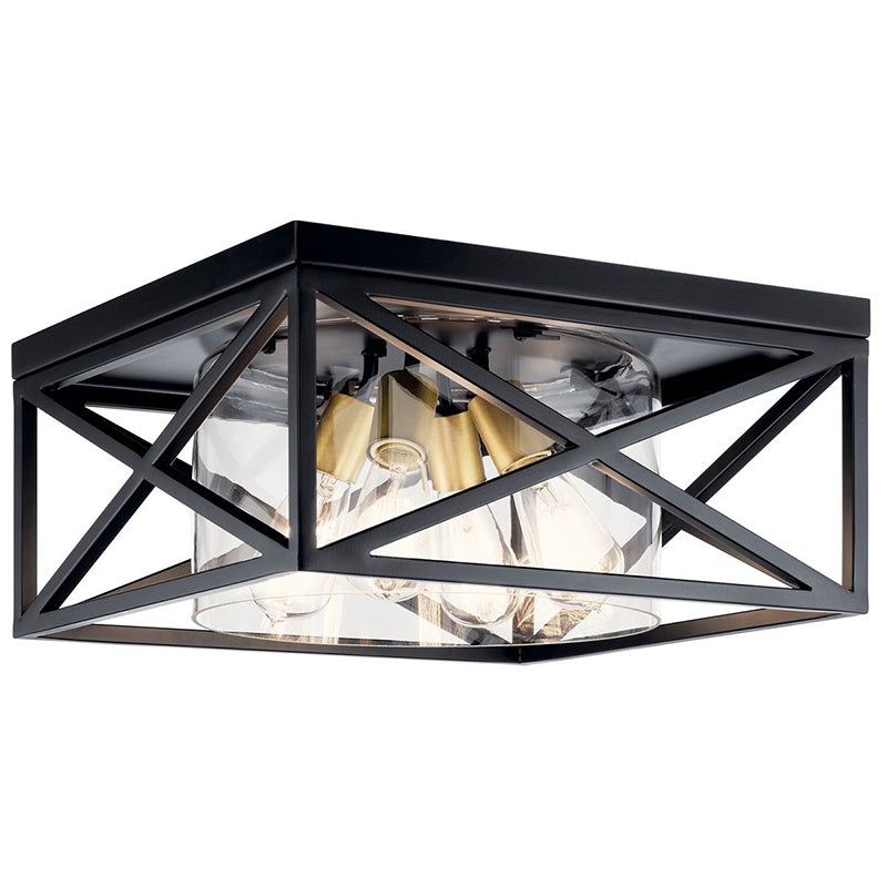 Kichler 44084 Moorgate 4-lt 16″ Flush Mount