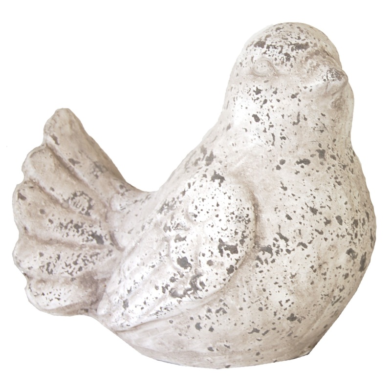 Michael Carr Designs Old World Bird with Tail Feather Collection