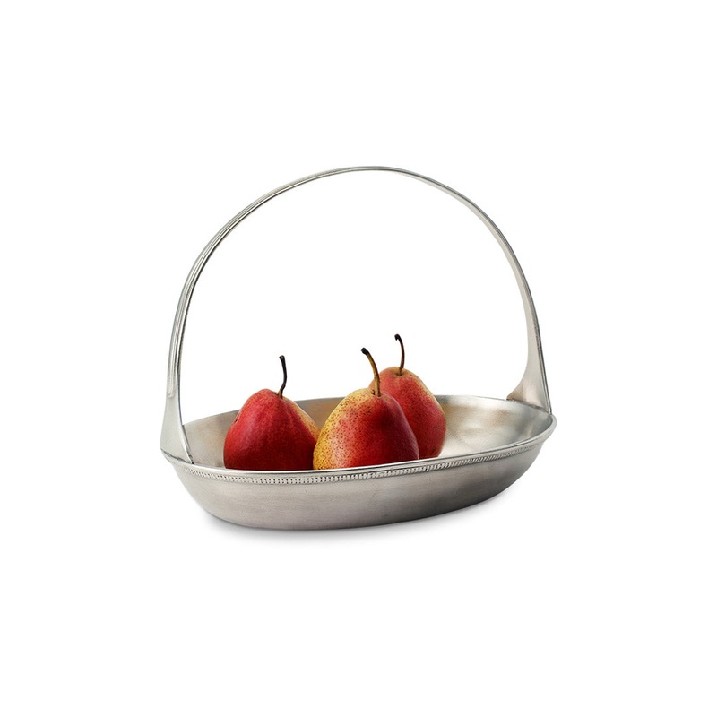 Oval Basket Bowl