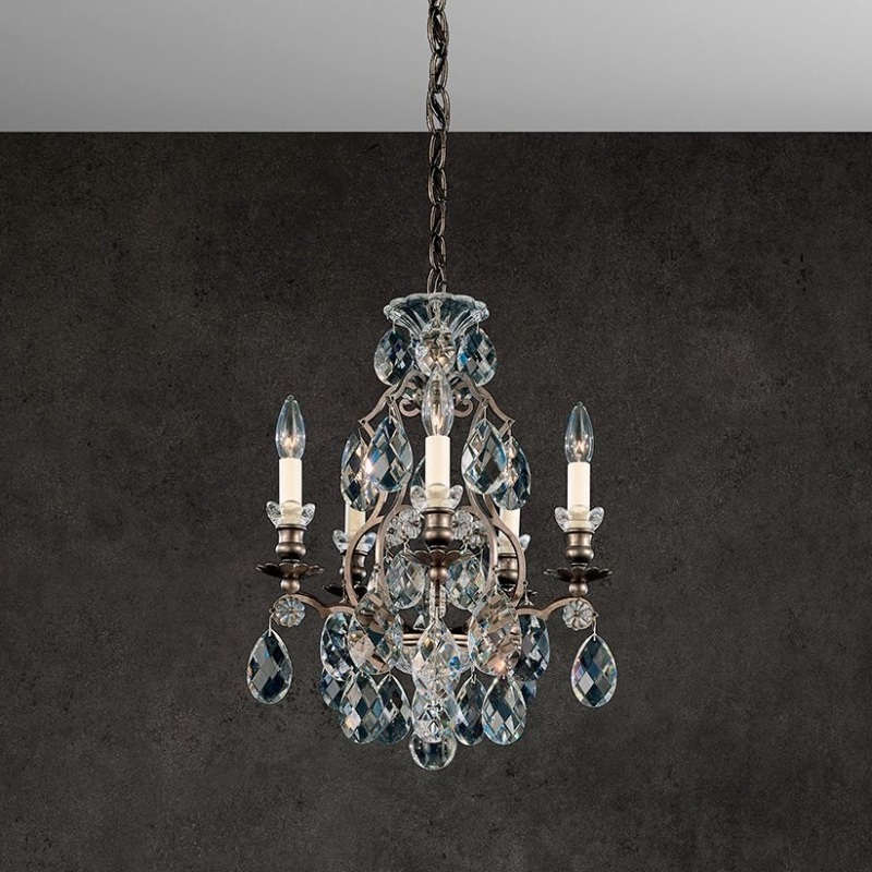 Schonbek 3769 Renaissance 5-lt 15″ Chandelier