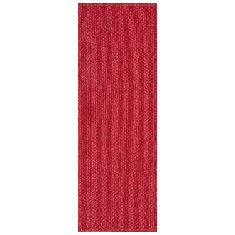 Solo Indoor / Outdoor Swedish Woven Plastic Long Runner Rug, Two Sizes in 13 Color Variants