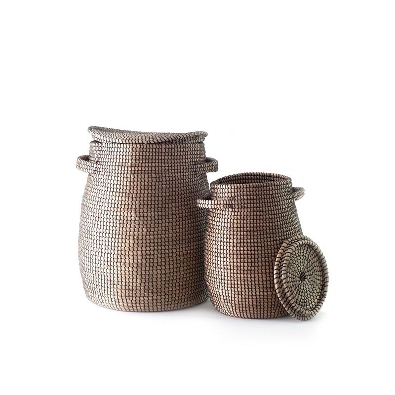 Yara Basket with Lid
