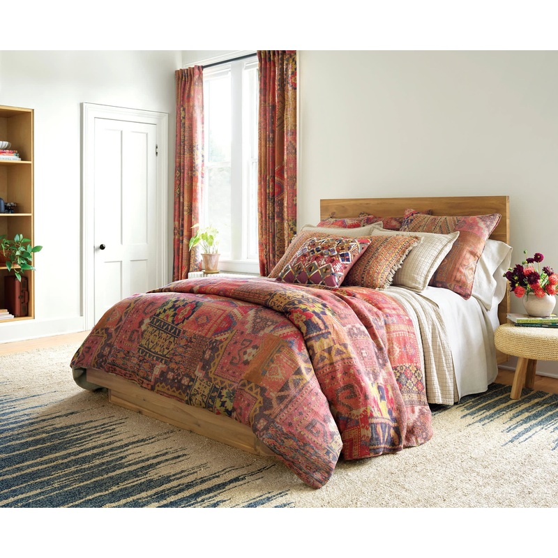 Anatolia Linen Decorative Pillow Cover | Floral