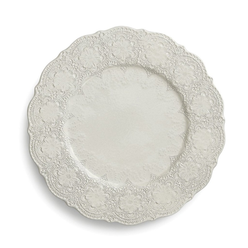 ARTE ITALICA: Merletto Antique Charger