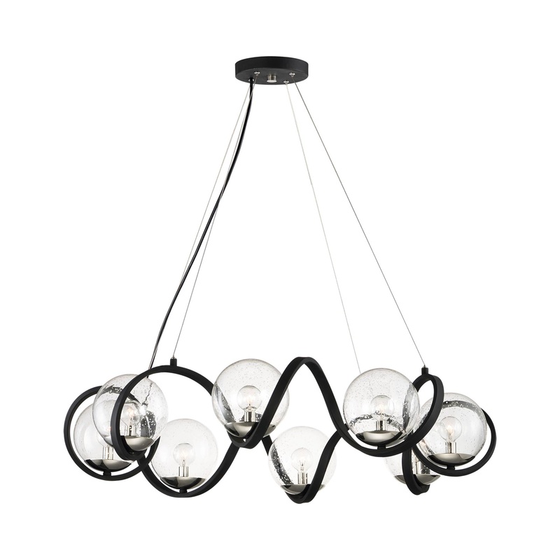 Curlicue Chandelier