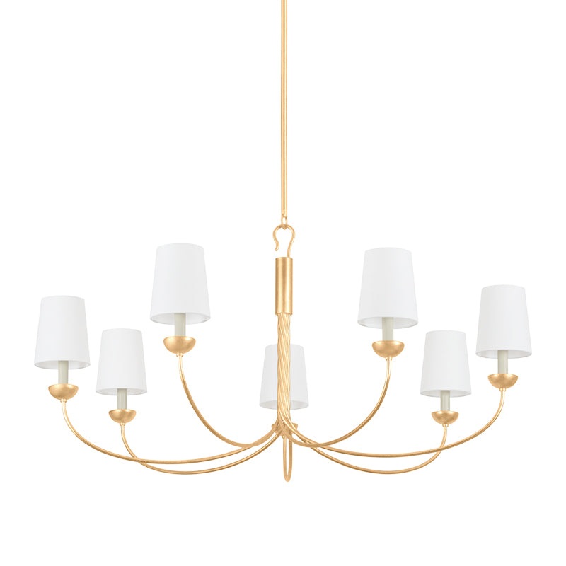 Hudson Valley 5307 Montpelier 7-lt 48″ Chandelier