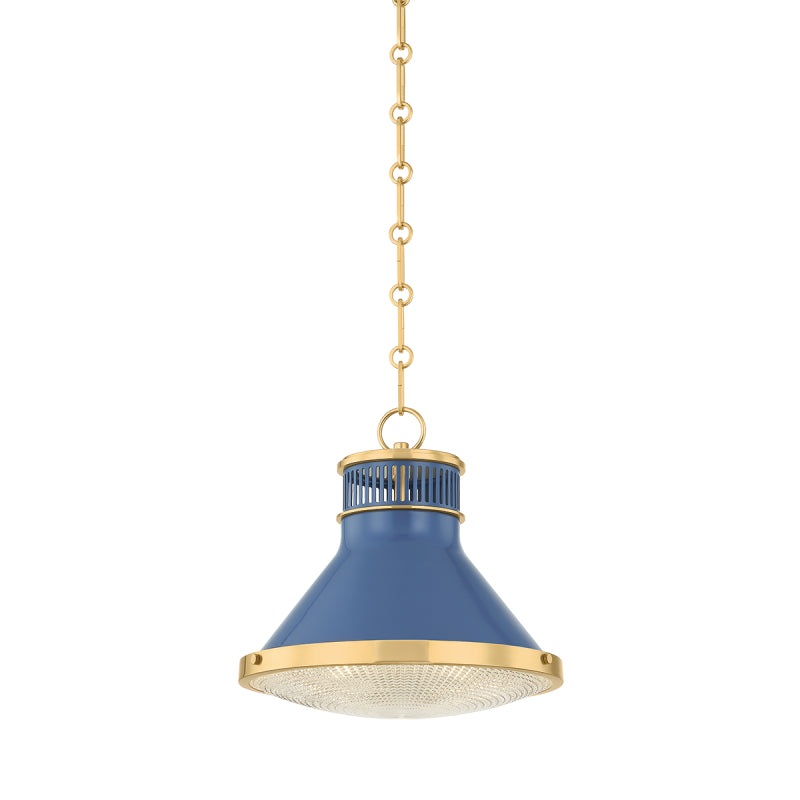Hudson Valley MDS2404 Highclere 1-lt 13″ Pendant